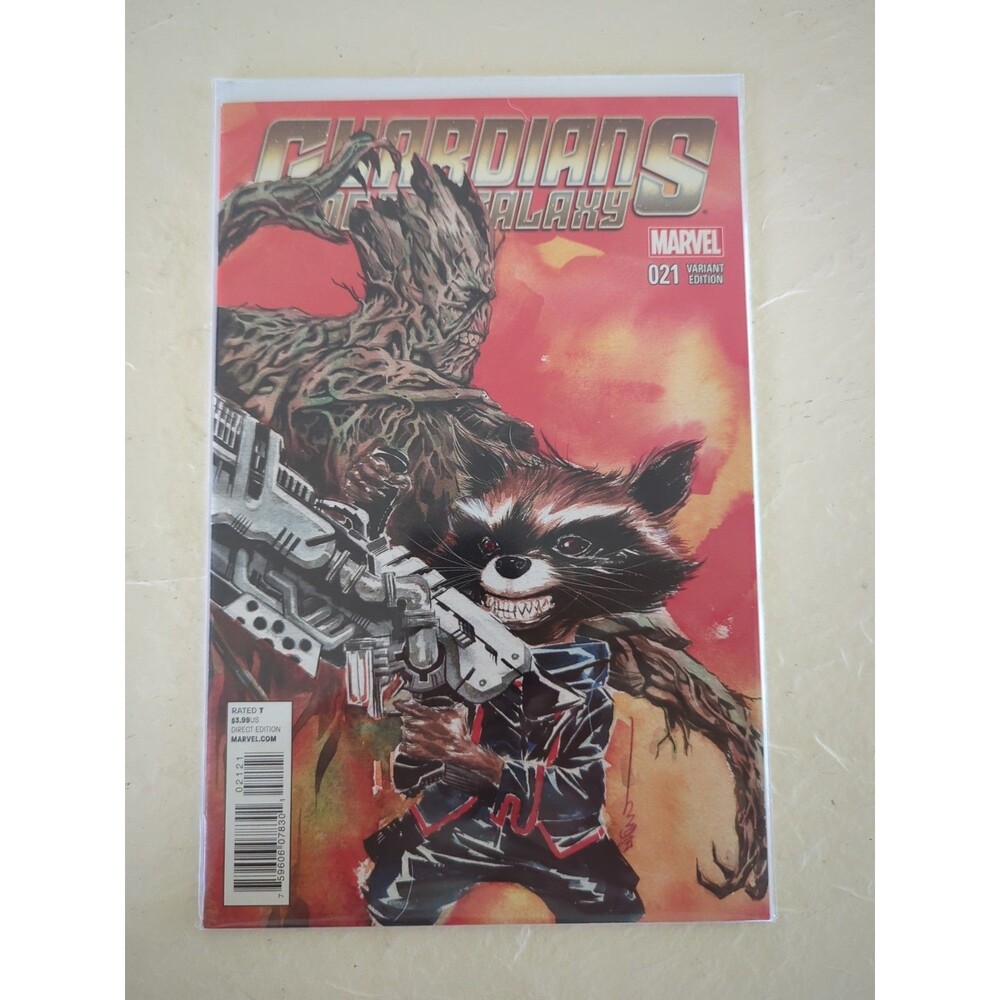 Guardians of the Galaxy #21 Newsstand Variant (Marvel Comics February 1992)